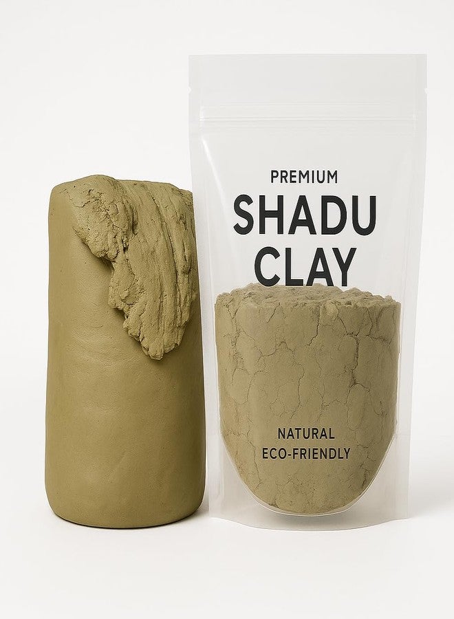 Prajapati Studio Pottery Pure Natural Shilpkar Shadu Clay Mati for Making Ecofriendly Ganesha Idols 2Kg - Ganapati Festival Ready to use - Image 1